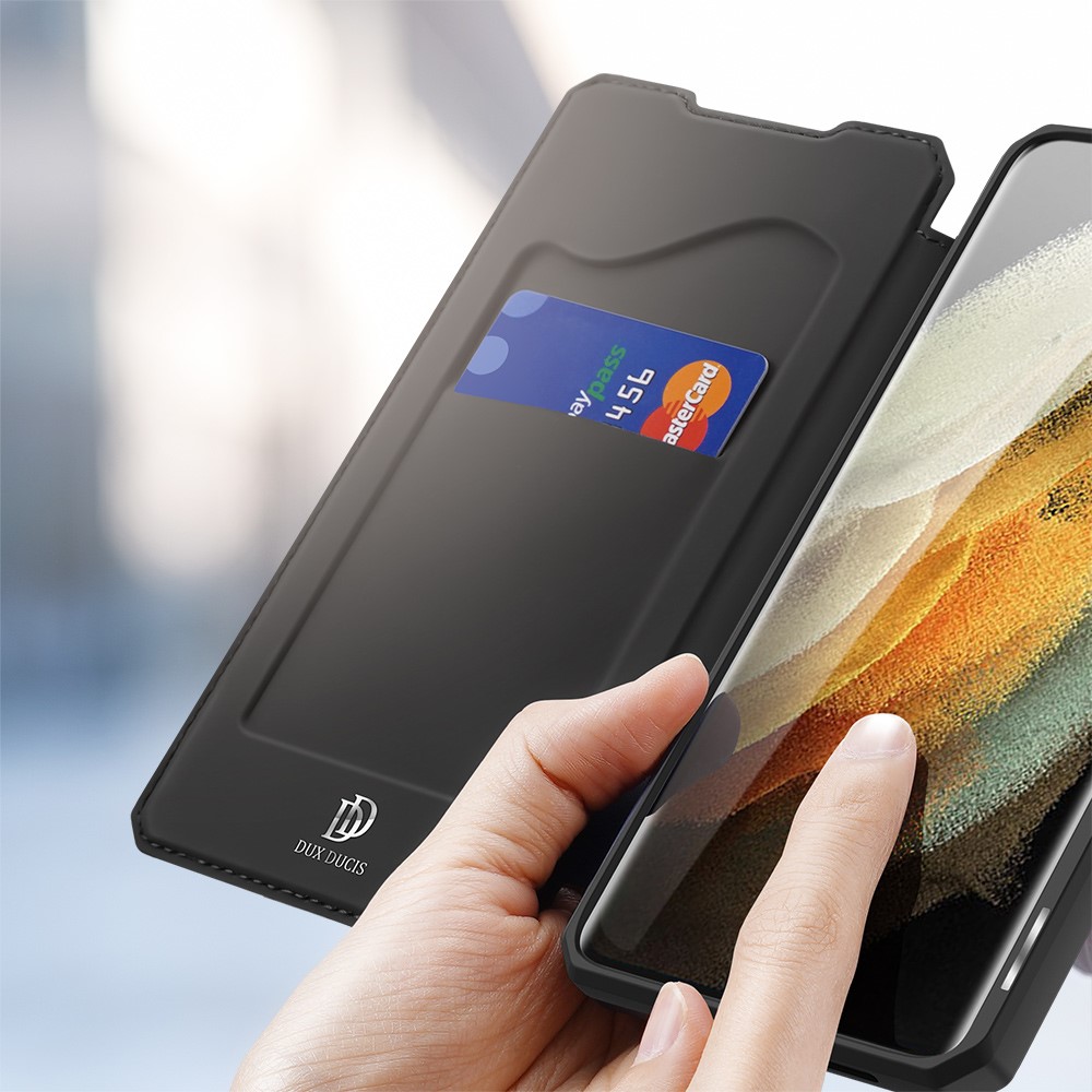 Köp Dux Ducis Skin X Series Fodral till Galaxy S21 Ultra Svart